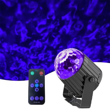 Projecteur de lumière dynamique nuageux